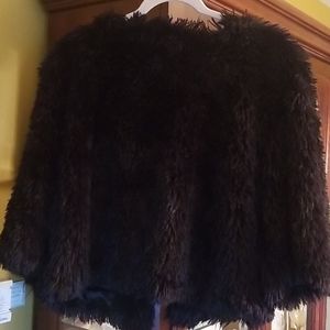 Nwt LG/XL Faux Fur Jacket